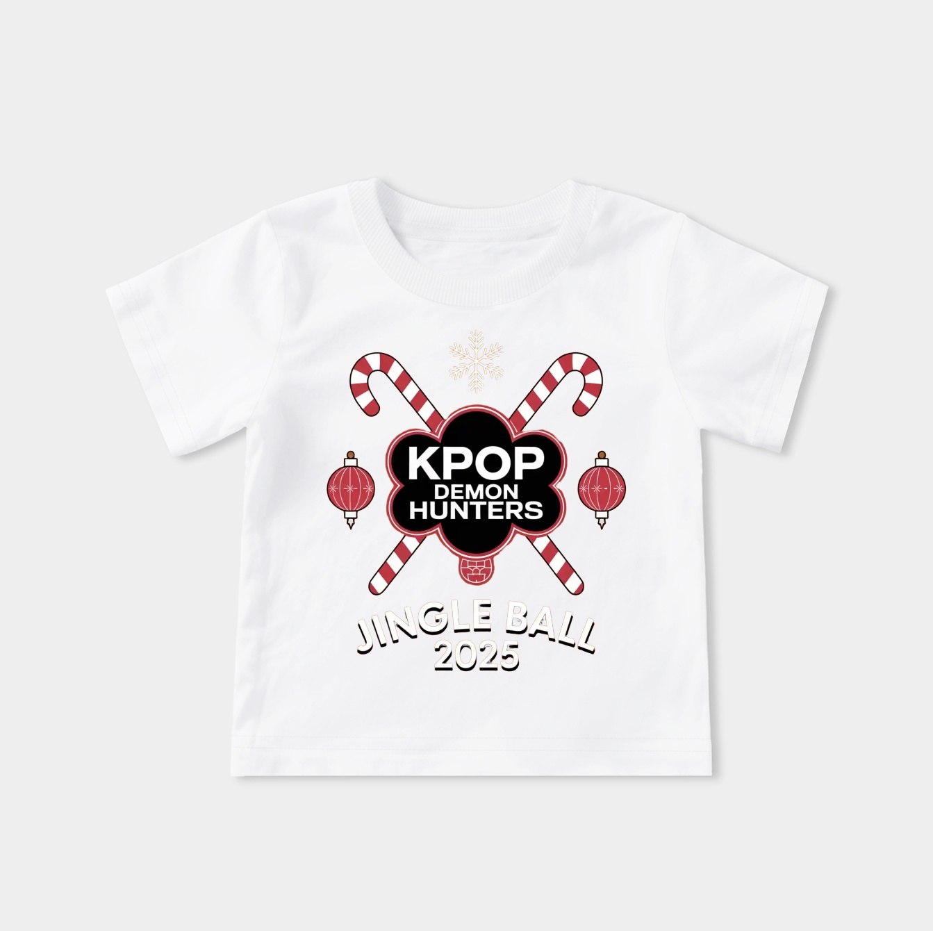 KPOP Demon Hunters Jingle Ball Youth Classic T-Shirt