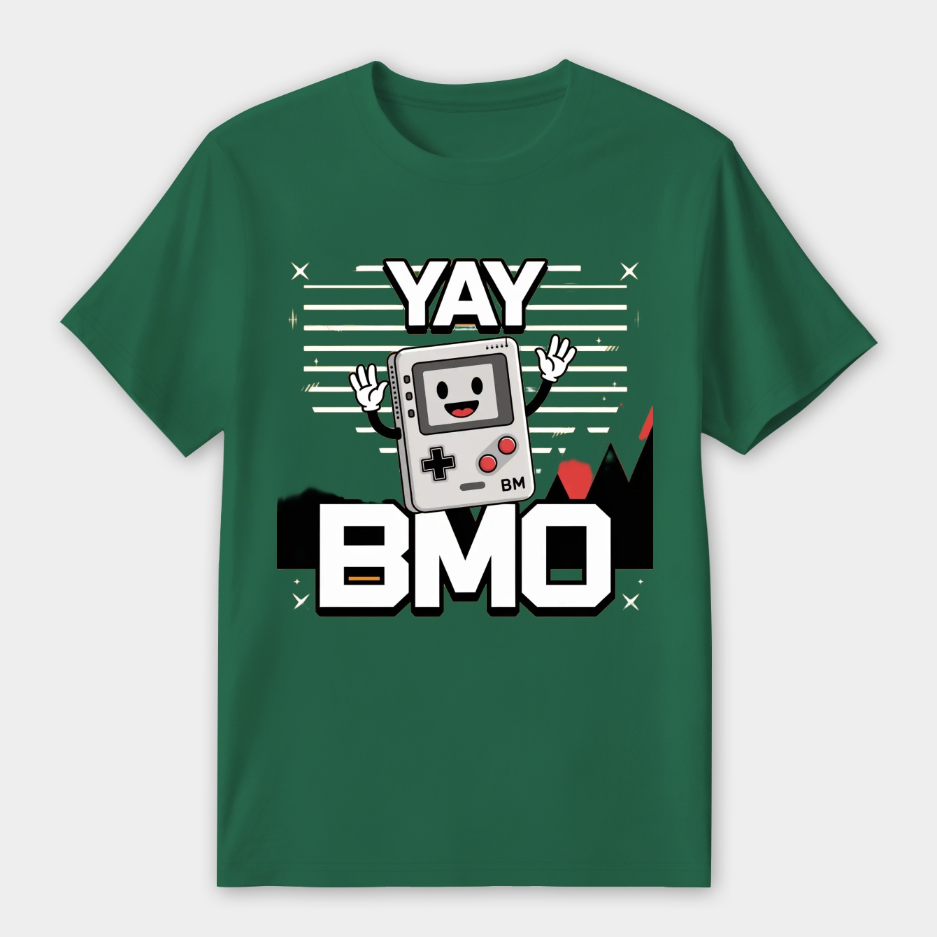 Adventure Time BMO Women's Premium Soft T-Shirt