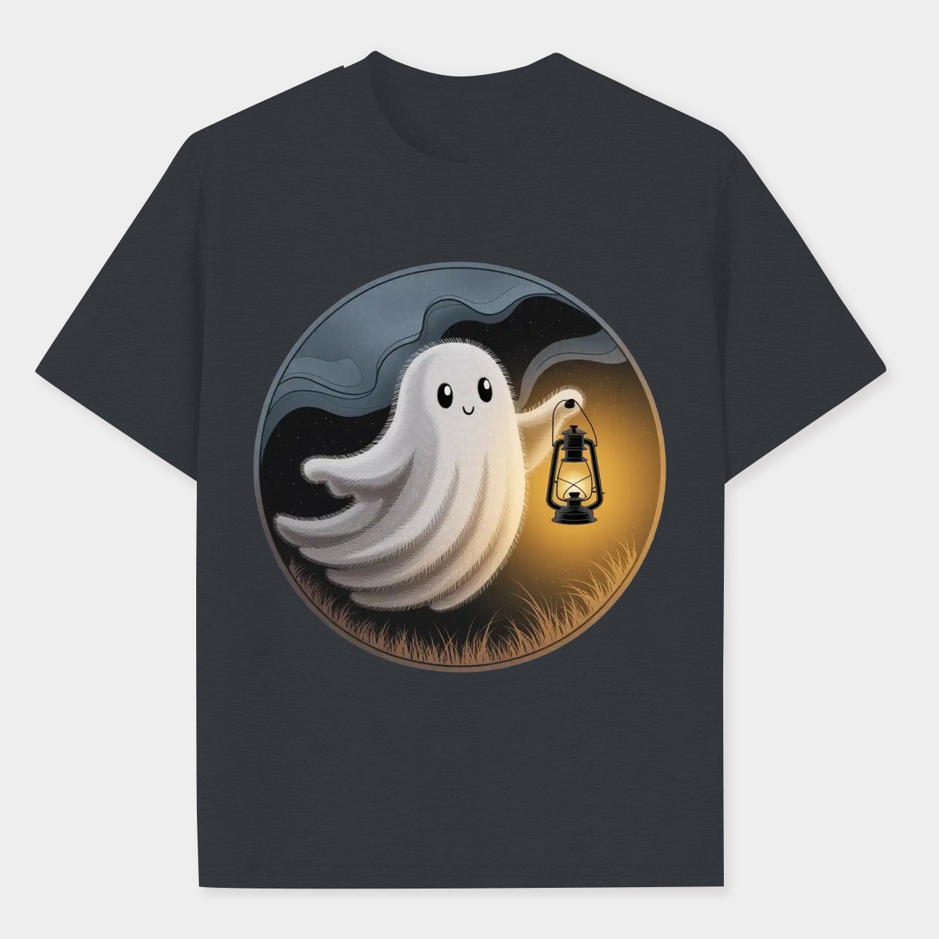 Twilight Walk Men's Performance Athletic T-Shirt