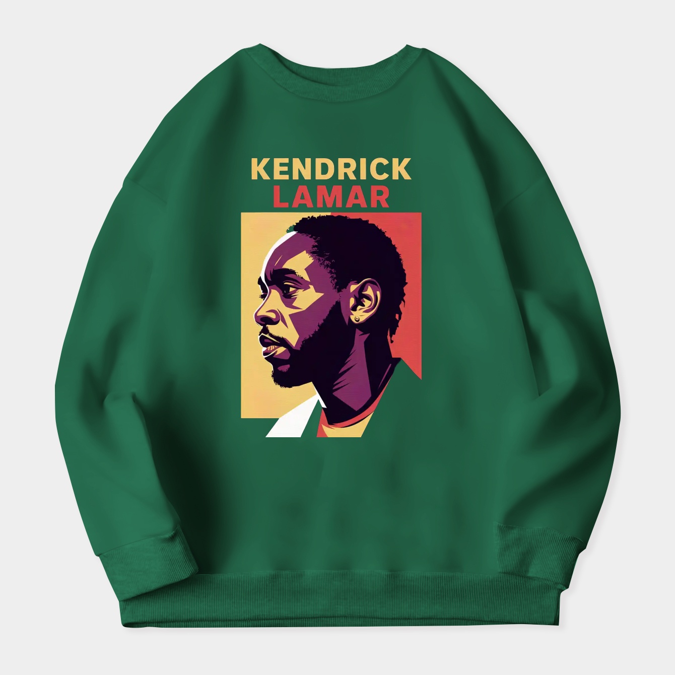 Kendrick Lamar Rapper Women's Plus Size Sweatshirt