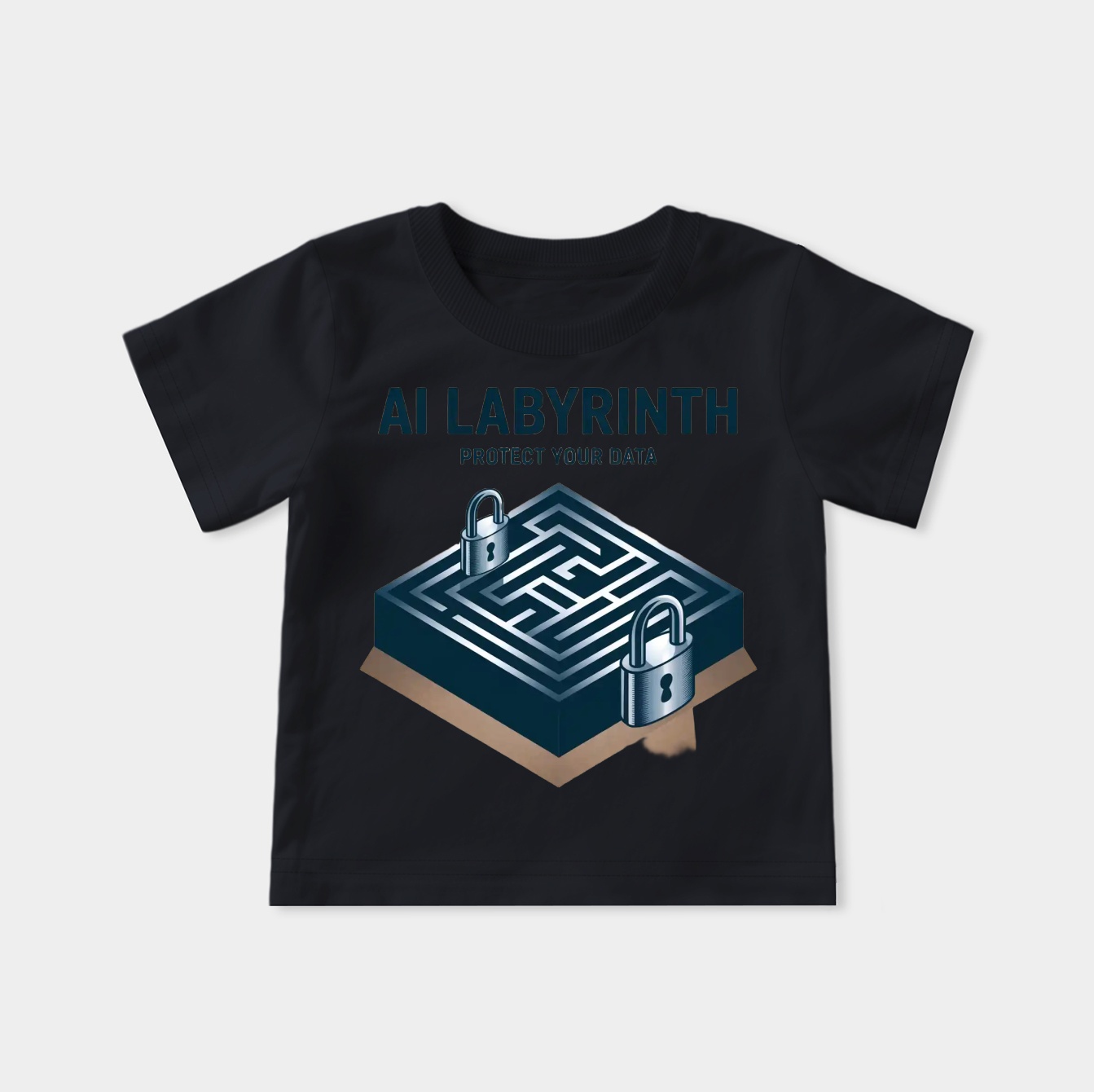 AI Labyrinth: Protect Your Data Youth Classic T-Shirt