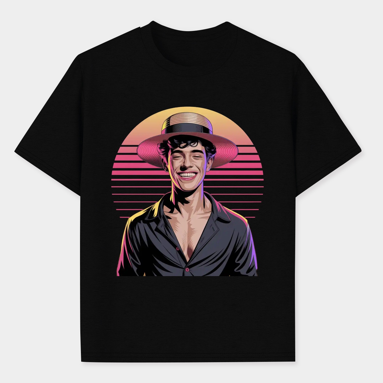 Monkey D. Luffy – The Future Pirate King Men's Performance Athletic T-Shirt