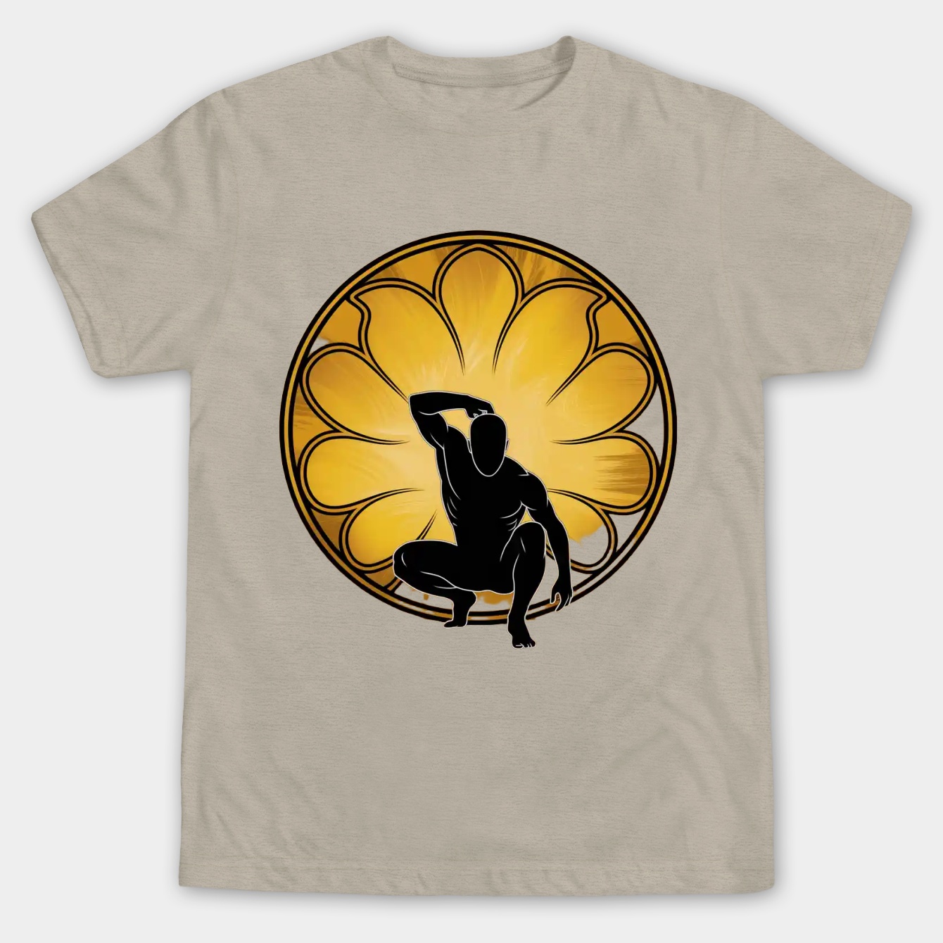 Earth Warrior Men's Big & Tall T-shirt