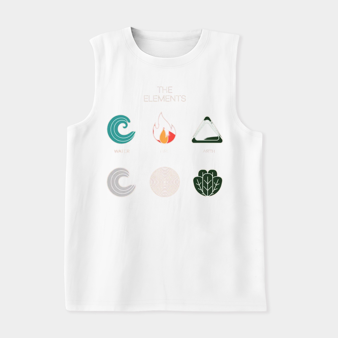 The Five Elements Avatar Women's Soft Tank Top