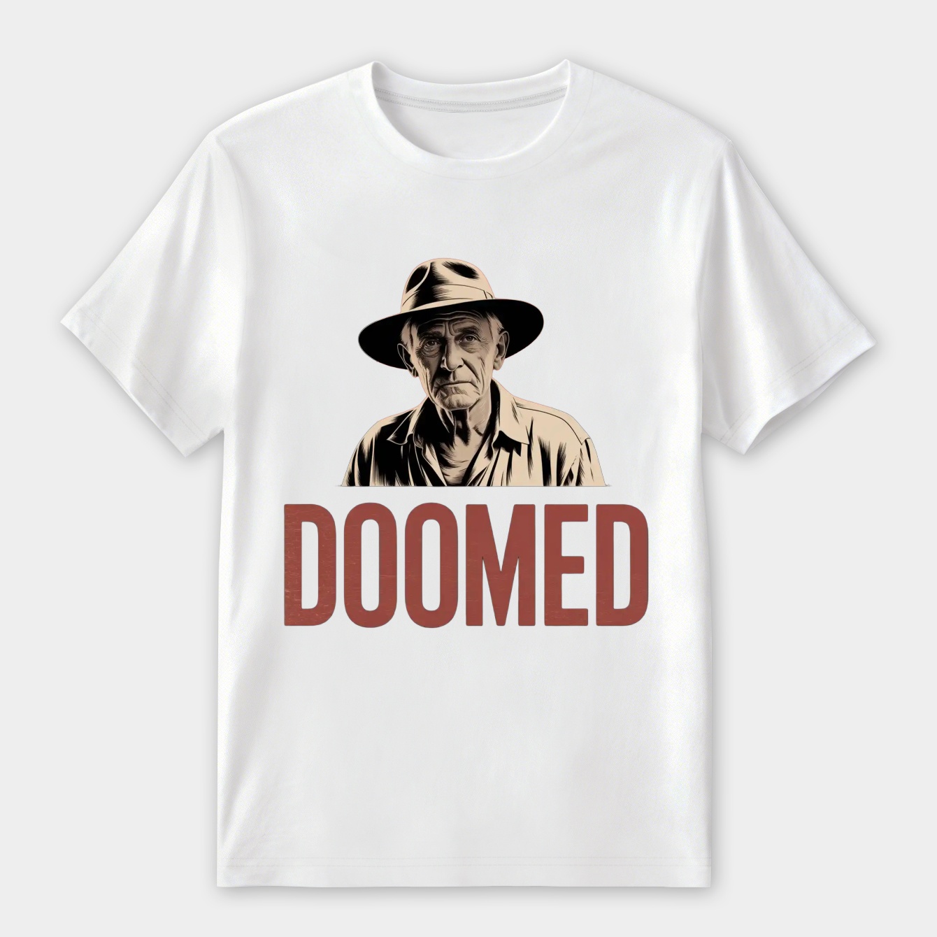 Crazy Ralph Doomed Women's Premium Soft T-Shirt