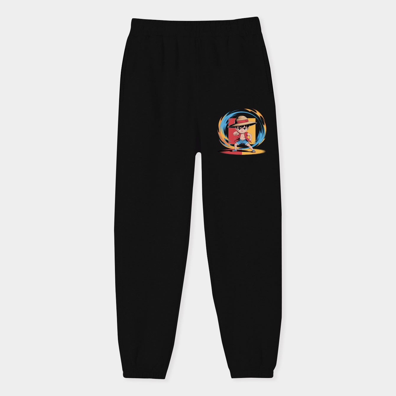 monkey D luffy adventure spirit Women's Sweatpants