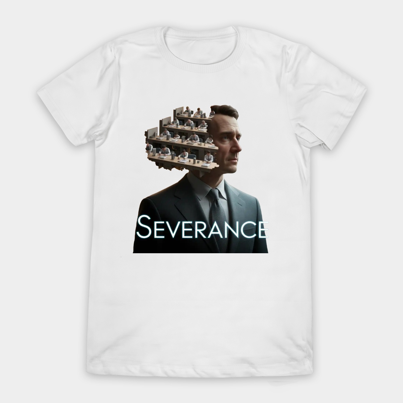 severance mind division concept Women's T-Shirt