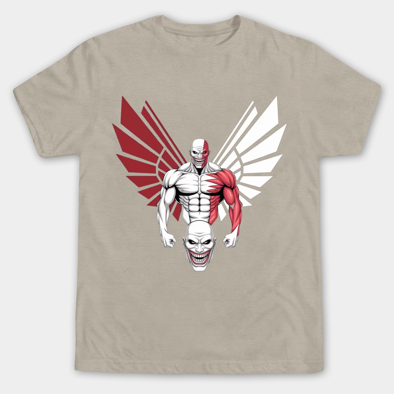 AOT 008 Men's Big & Tall T-shirt