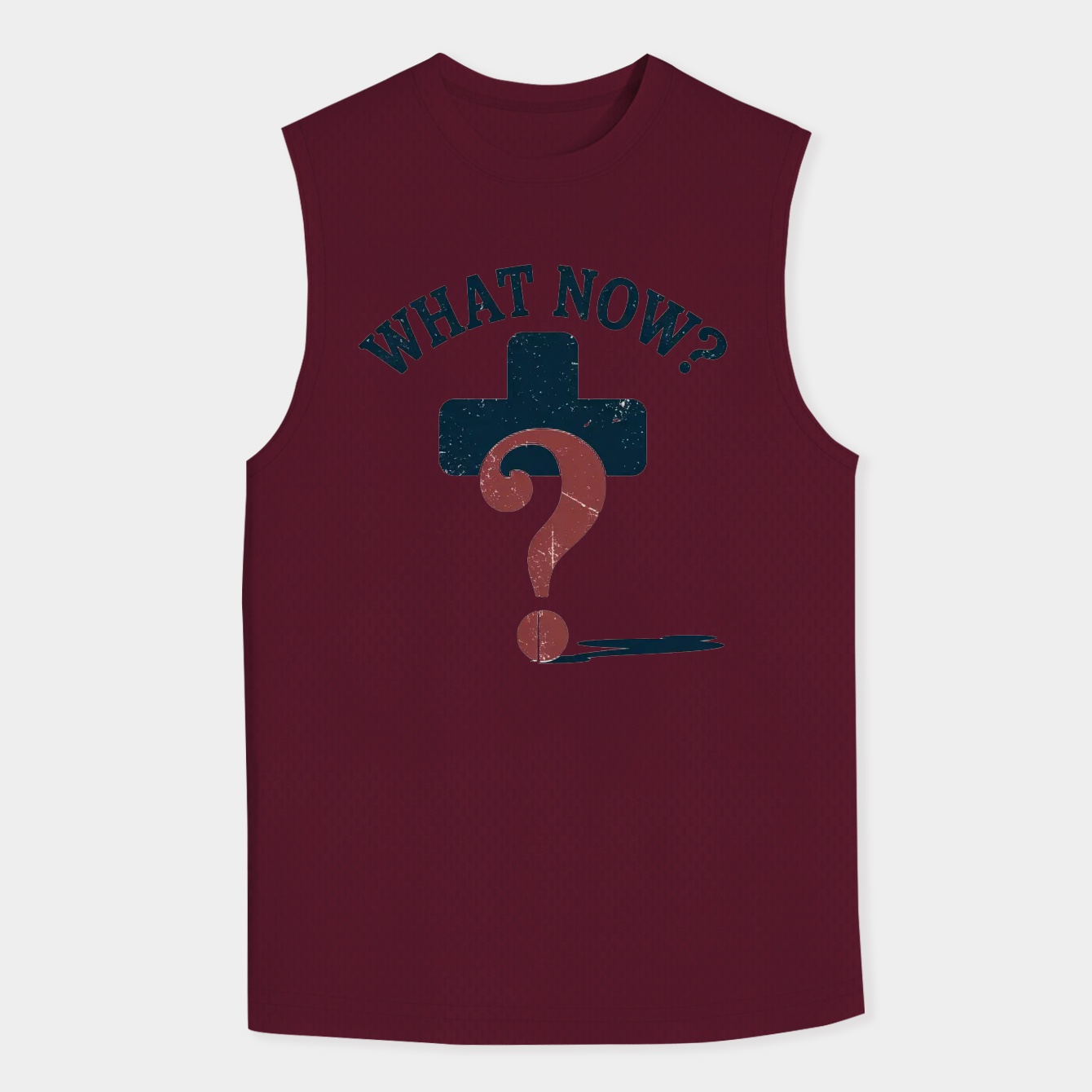 Medical Uncertainty: What Now? Men's Big & Tall Tank Top