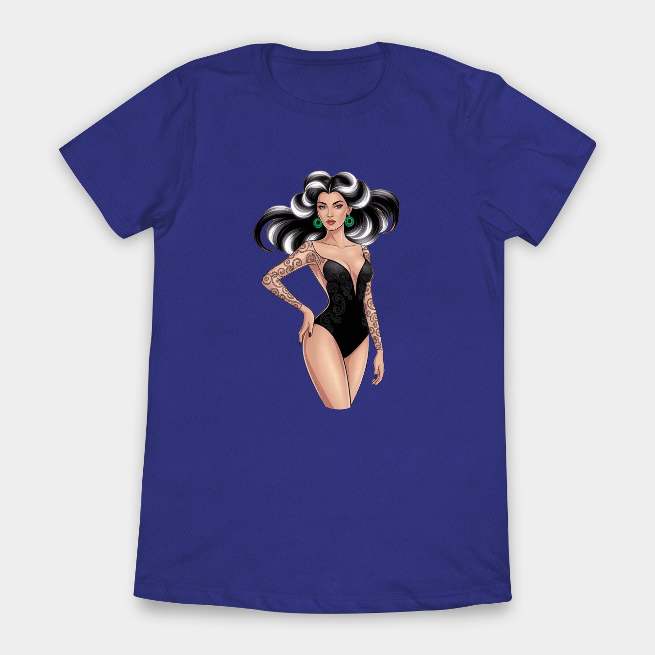 boa hancock character design Women's T-Shirt