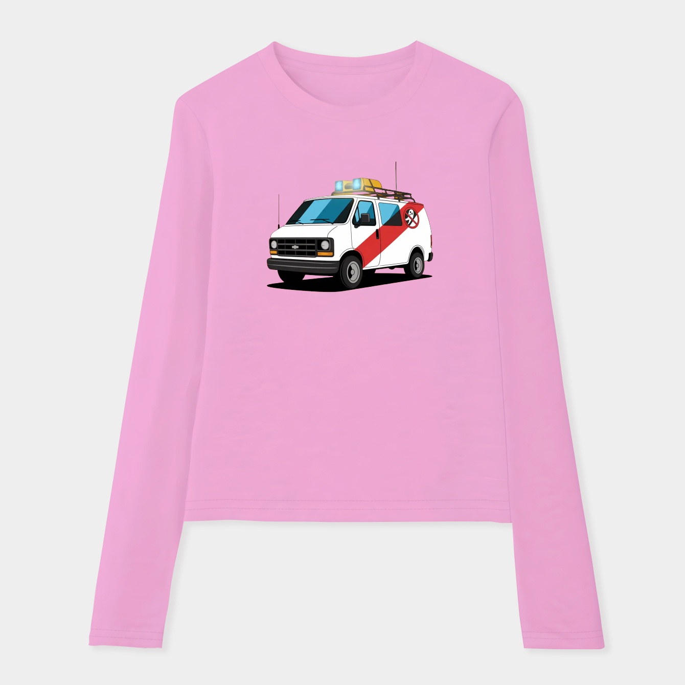 Ecto Machine Women's Soft Long Sleeve T-Shirt