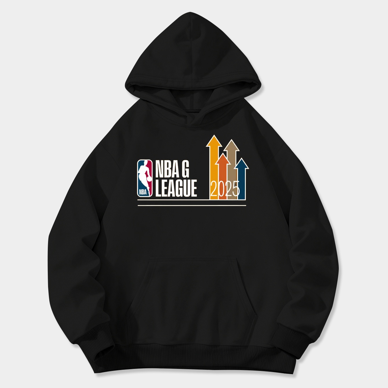 NBA G League 2025 Progress Arrows Women's Plus Size Hoodie