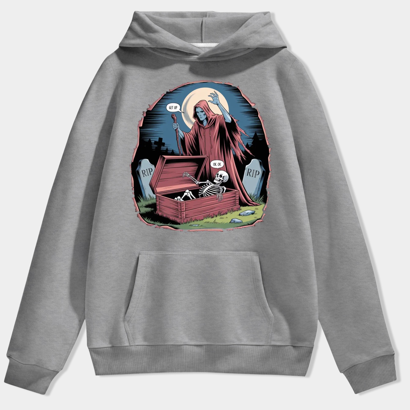 How To Command The Dead Men's Hoodie