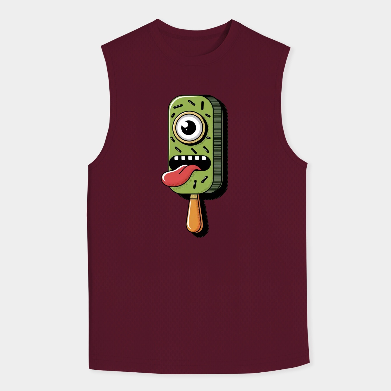 Cyclops Ice Cream Men's Big & Tall Tank Top