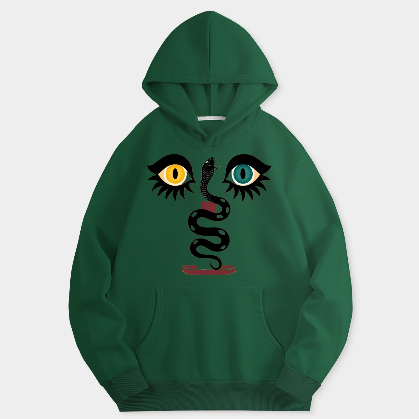 Snake pillar Women's Hoodie