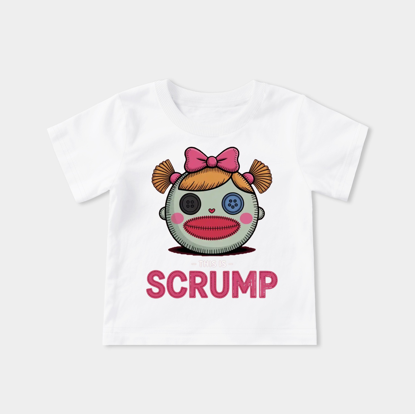 Lilo & Stitch This Is Scrump Youth Classic T-Shirt
