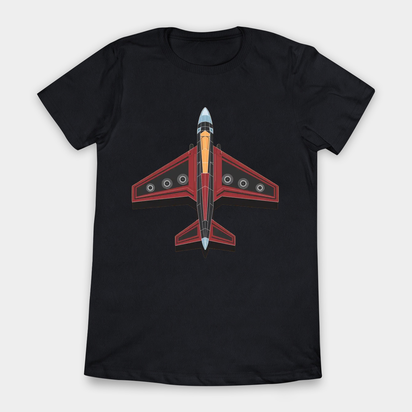 Cone Plane 02 Women's T-Shirt