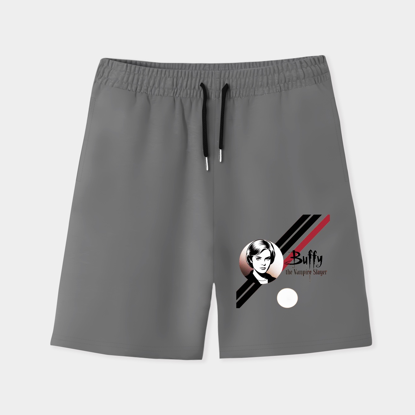 Buffy the Vampire Slayer Men's Quick-Dry Athletic Shorts