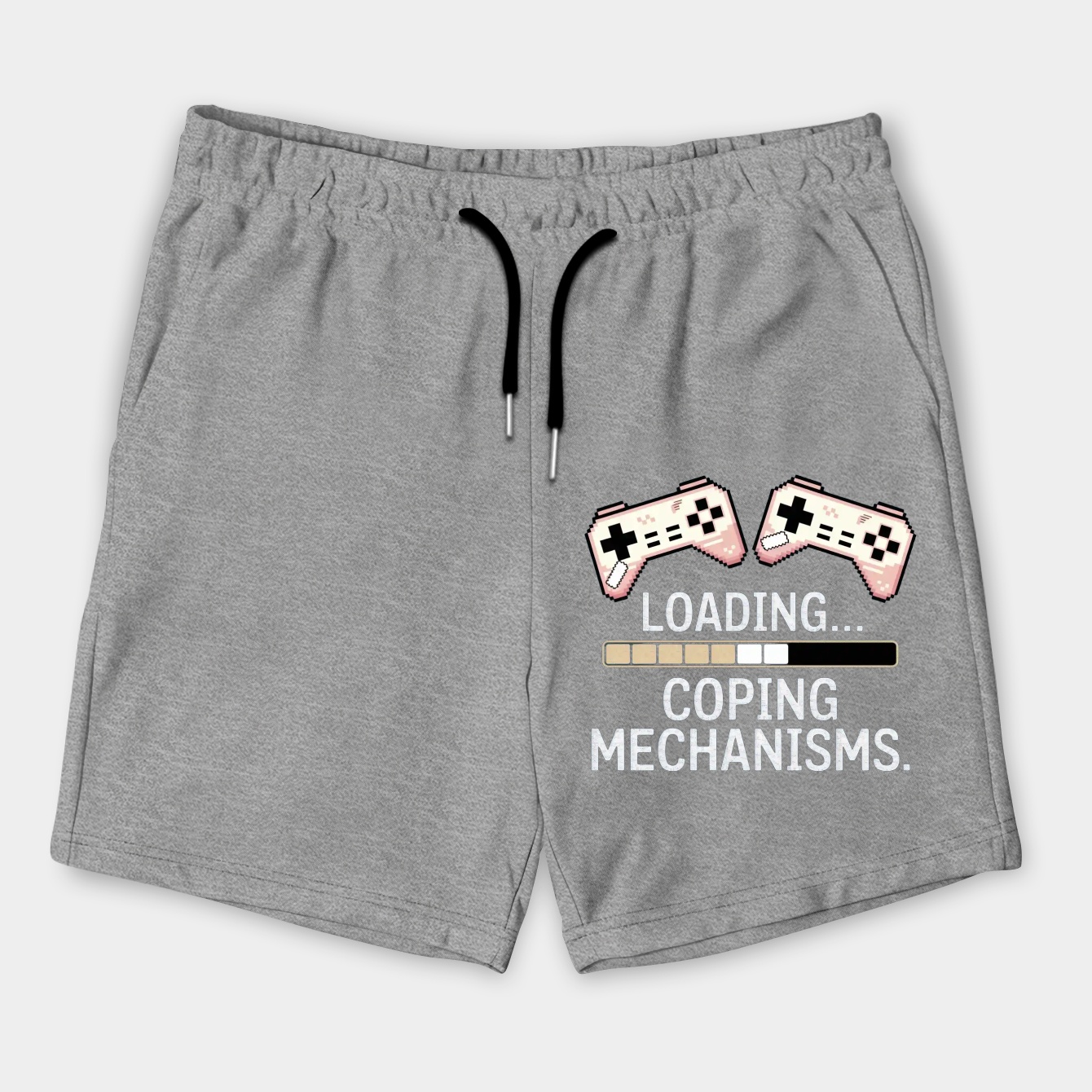 Loading Coping Mechanisms Retro Game Mood