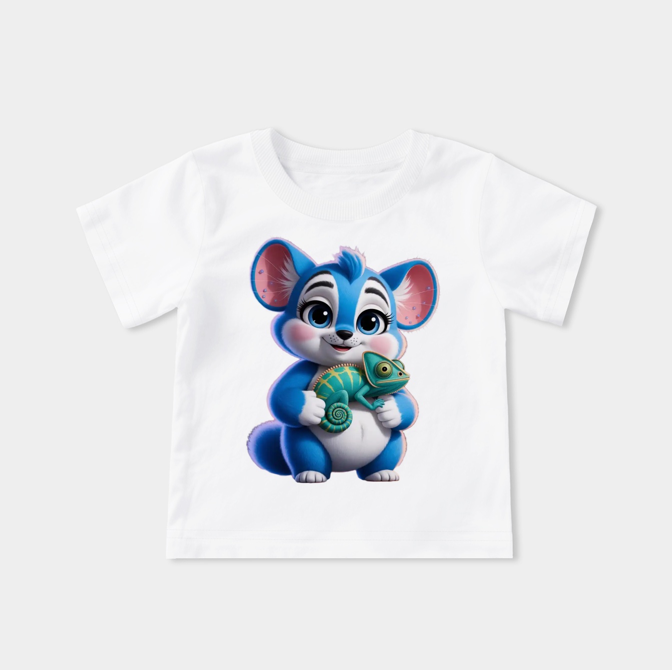 Stitch and Pascal Youth Classic T-Shirt