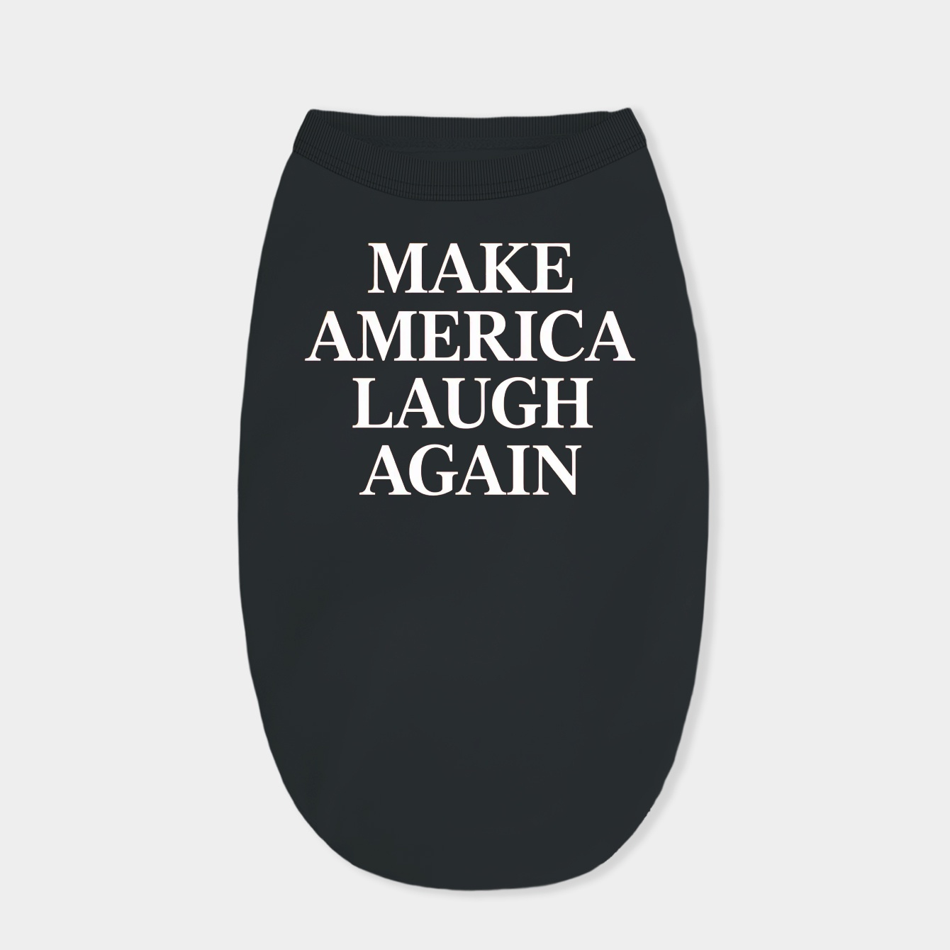 Make America Laugh Again Dog Shirt