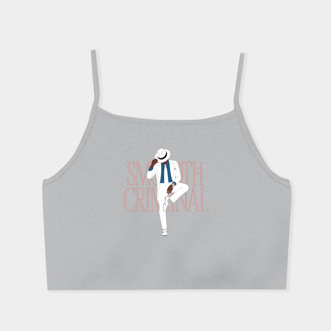 Michael - Smooth Criminal Women's  Spaghetti Strap Tank Top