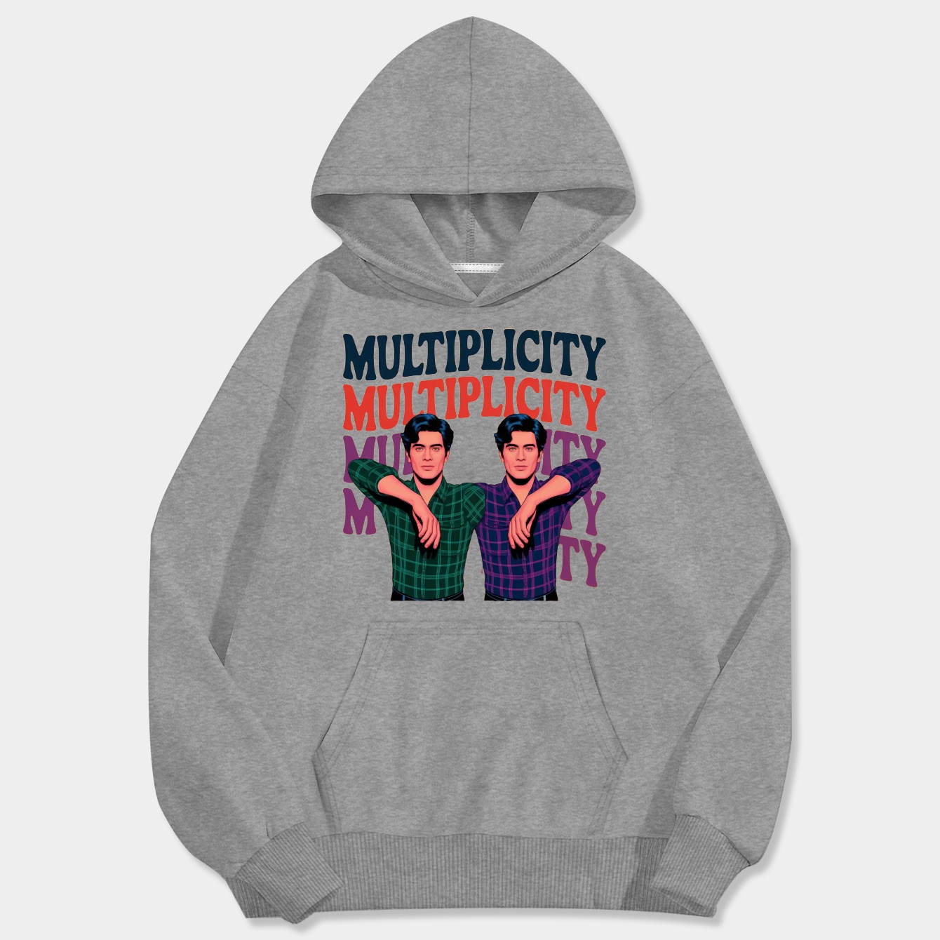 Multiplicity Men's Big & Tall Hoodie
