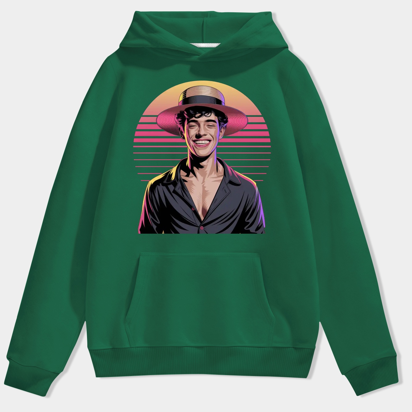 Monkey D. Luffy – The Future Pirate King Men's Hoodie