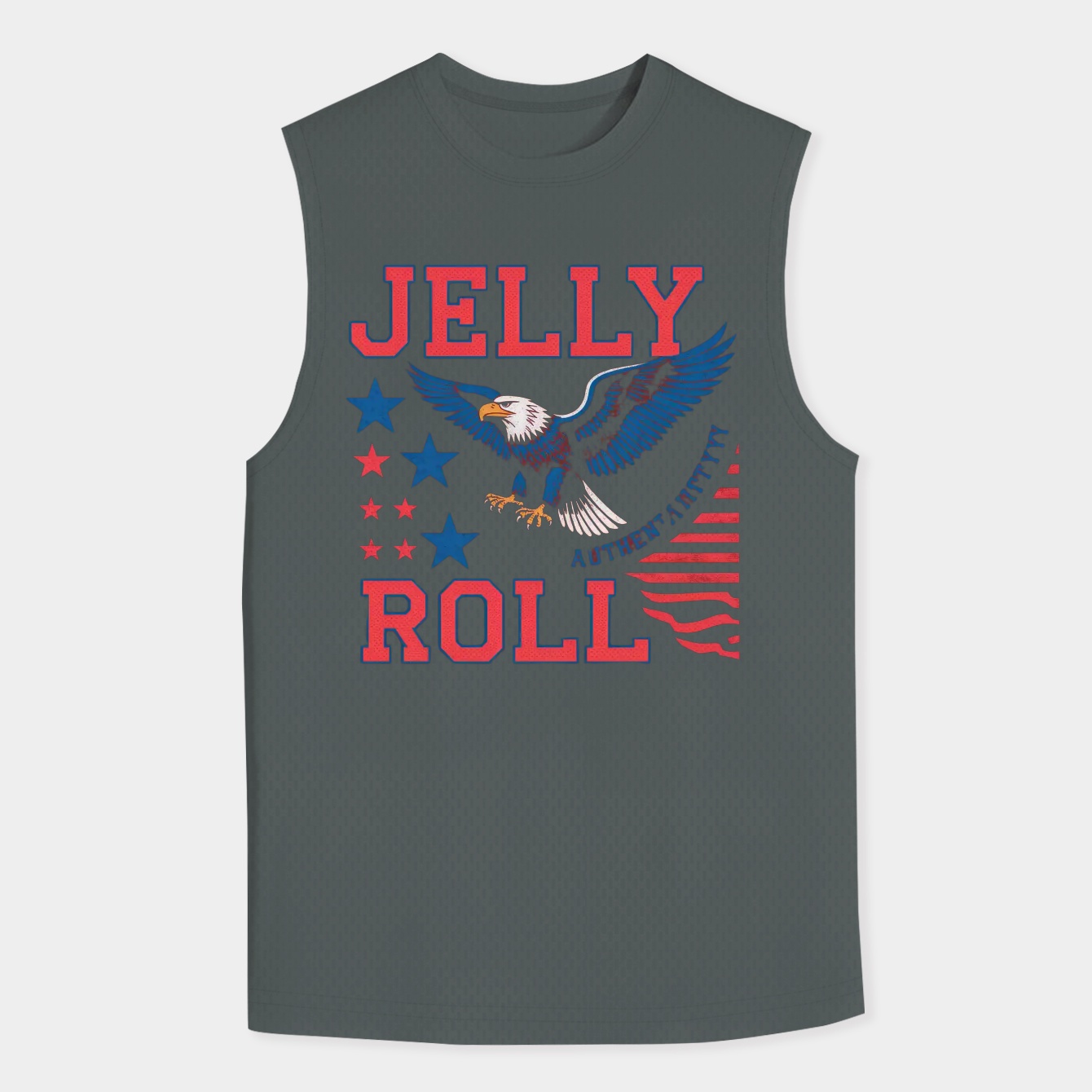 Jelly Roll Eagle Men's Big & Tall Tank Top