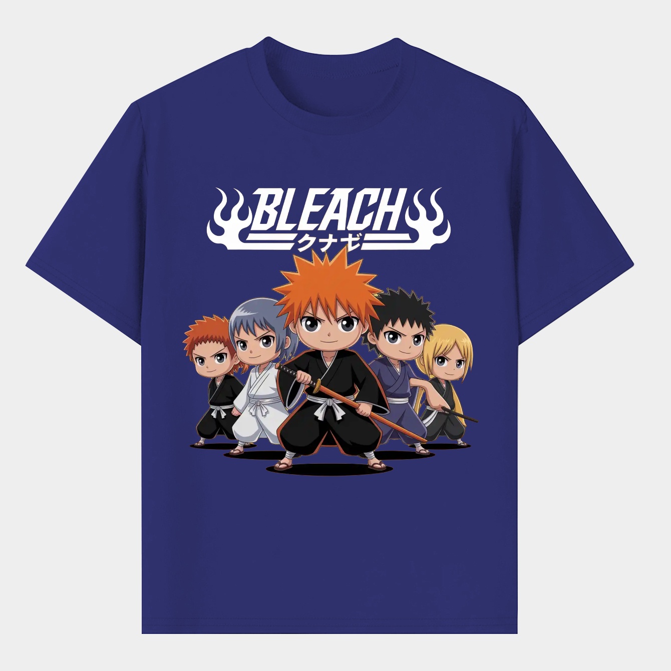 Bleach Super Deformed Men's T-Shirt
