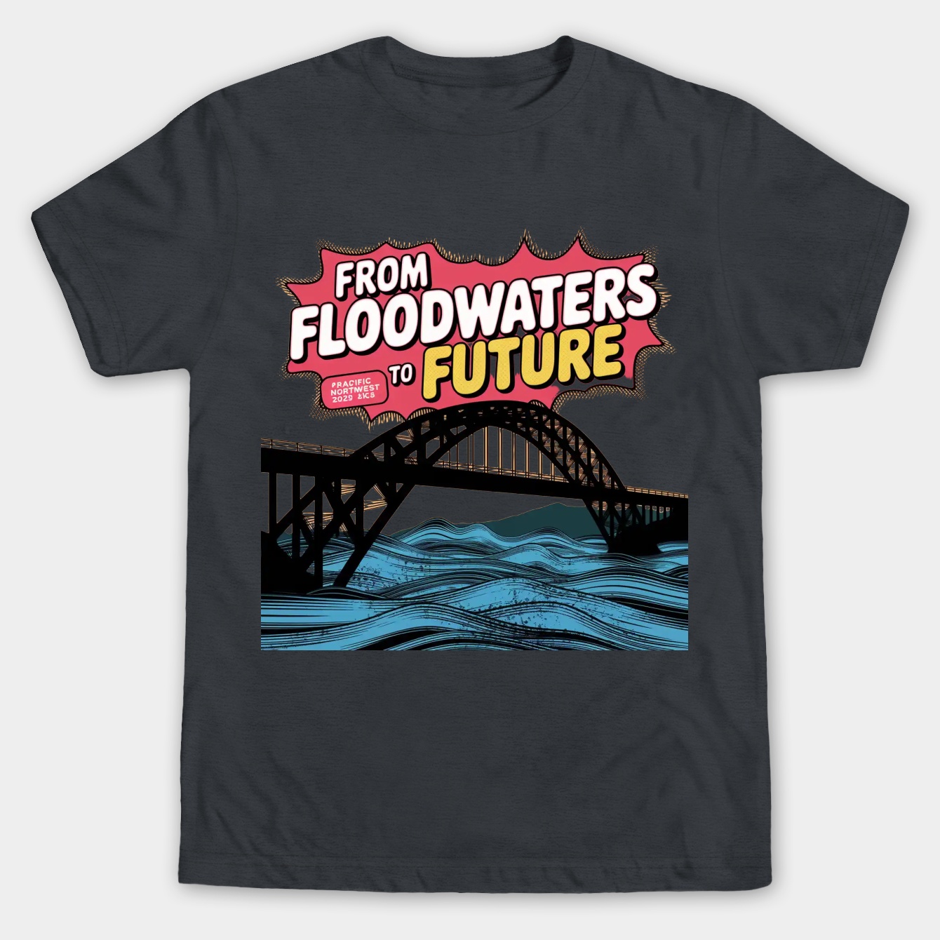 From Floodwaters to Future Men's Big & Tall T-shirt