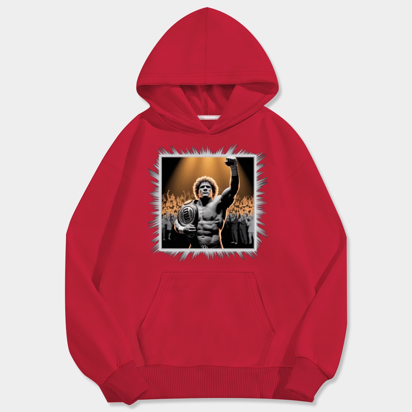 Legendary andre the giant Men's Big & Tall Hoodie