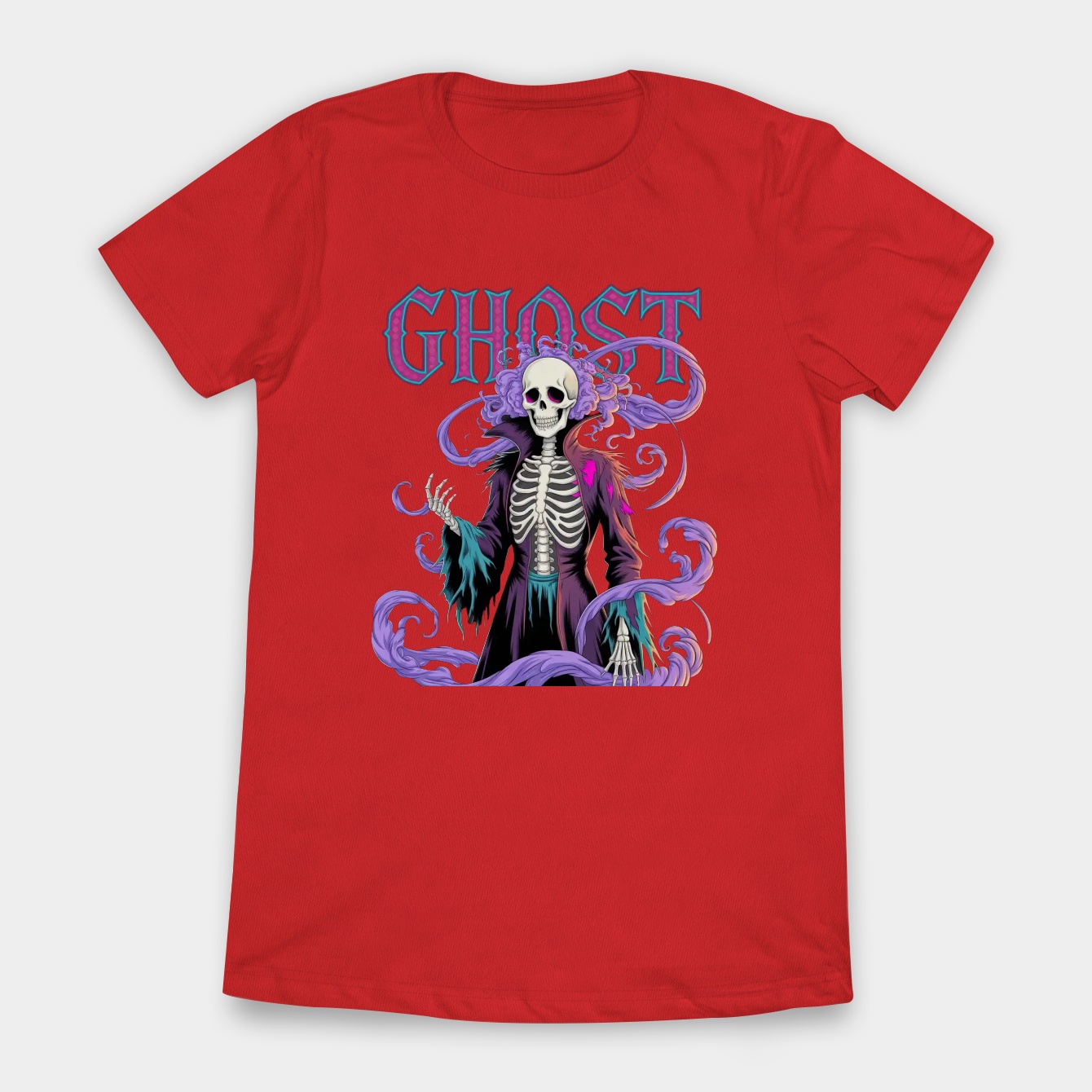 Ghost Purple Smoke Women's T-Shirt
