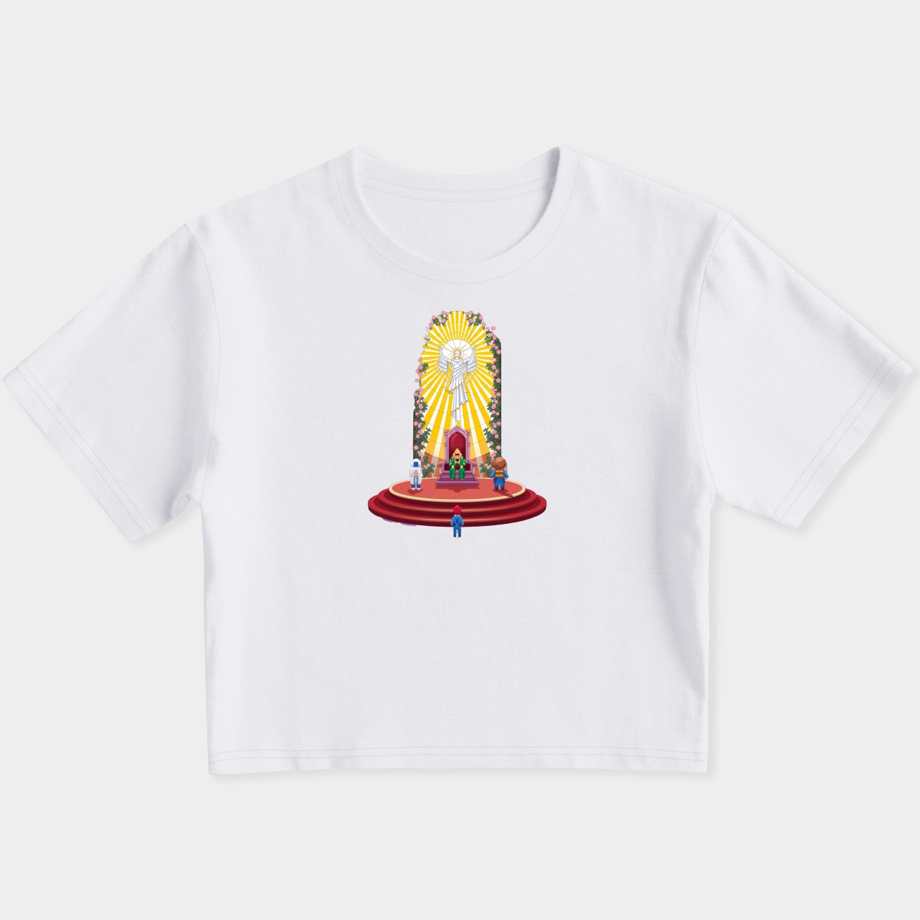 Chrono Trigger Trial Women's Slim Fit Baby Tee