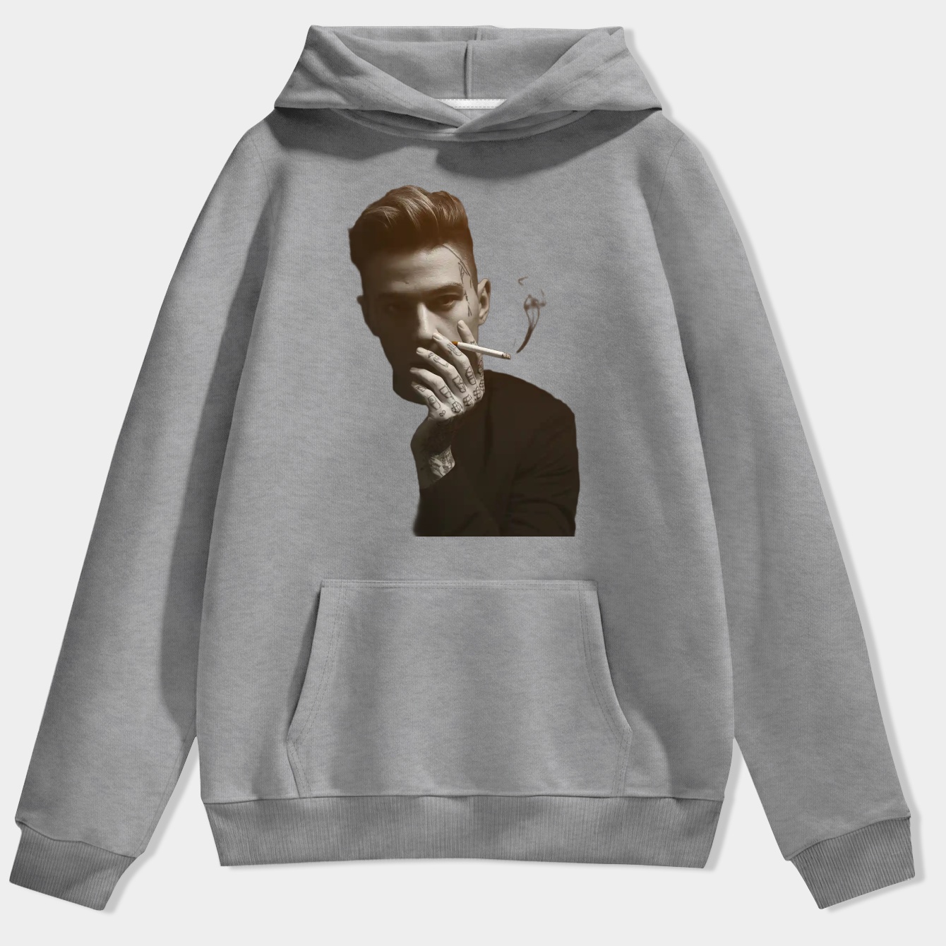 Smoking Malone Men's Hoodie