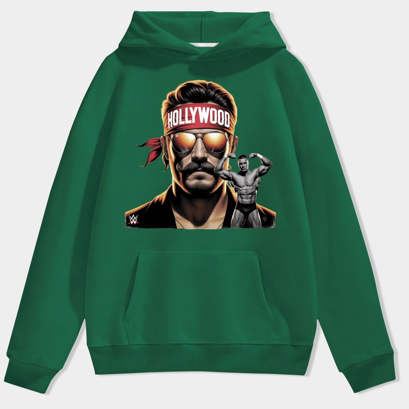Hulk Hogan WWE Signature Men's Hoodie