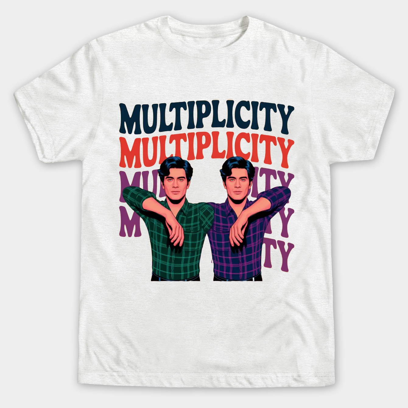 Multiplicity Men's Big & Tall T-shirt