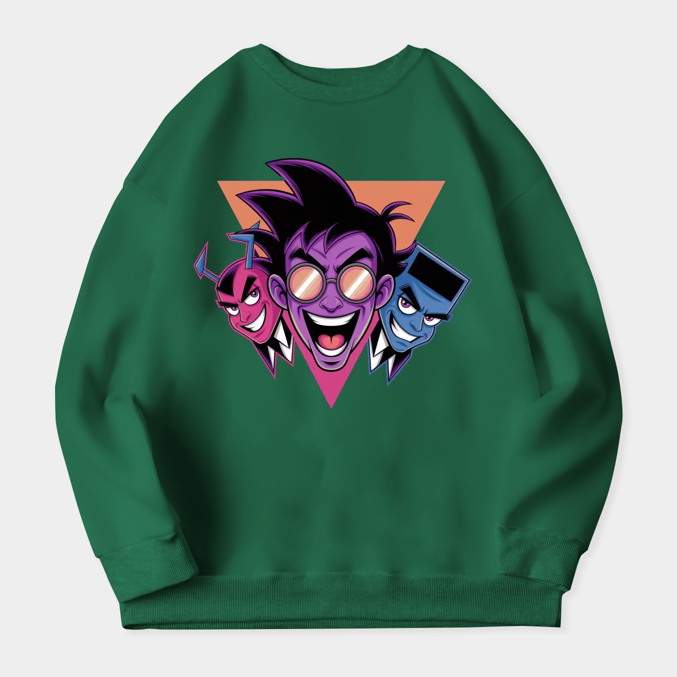 Enter the Florpus Women's Crewneck Sweatshirt