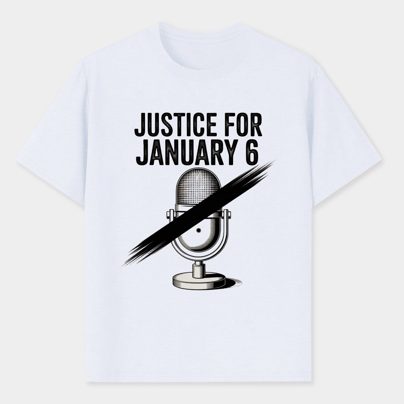 Justice for January 6 Silence Men's Performance Athletic T-Shirt