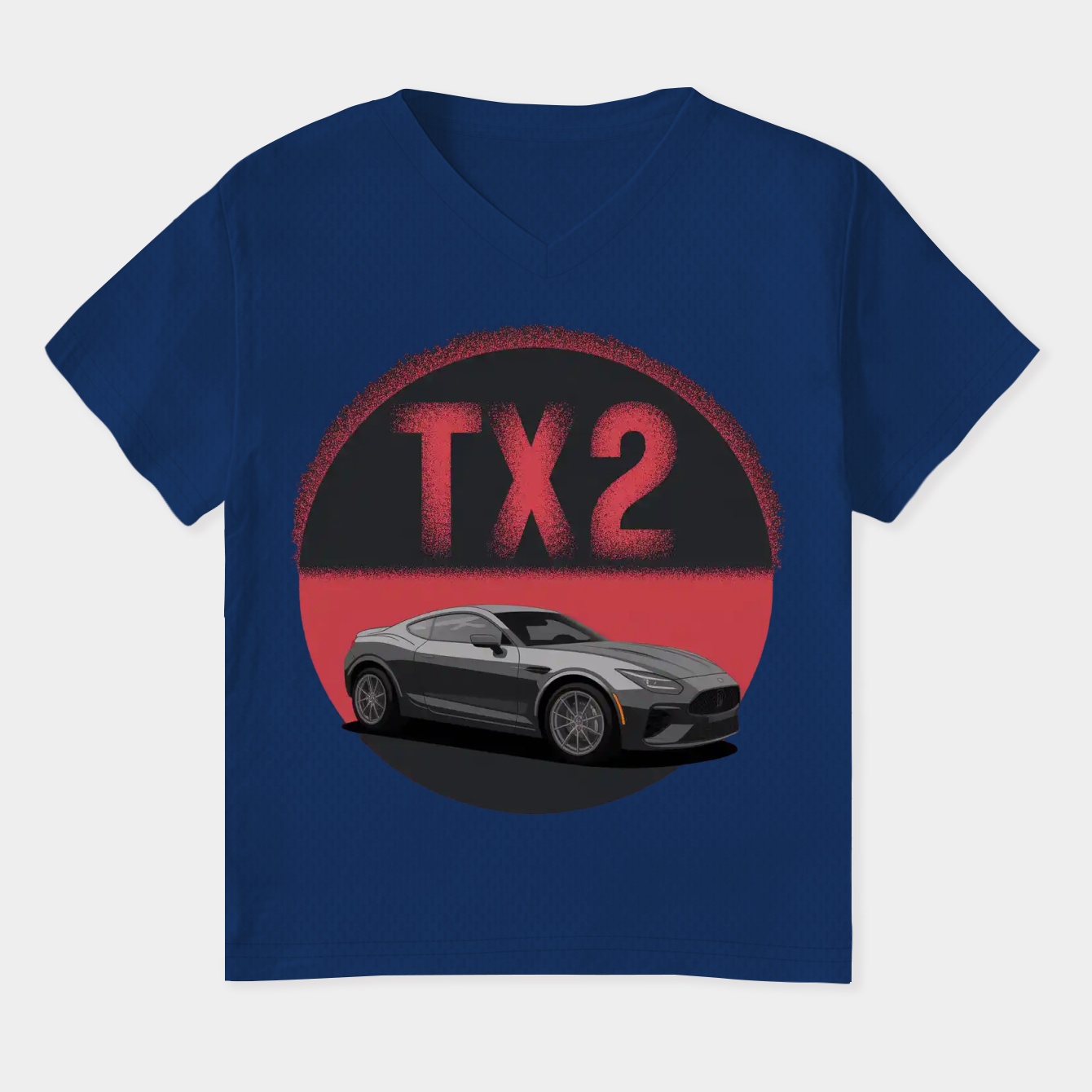 TX2 Logo Women's Plus Size V-Neck T-Shirt
