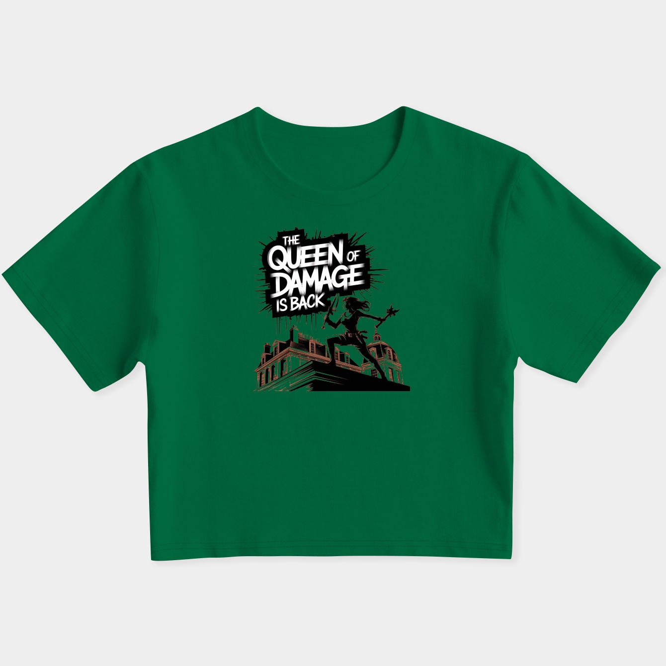 Queen of Damage Graffiti Reign