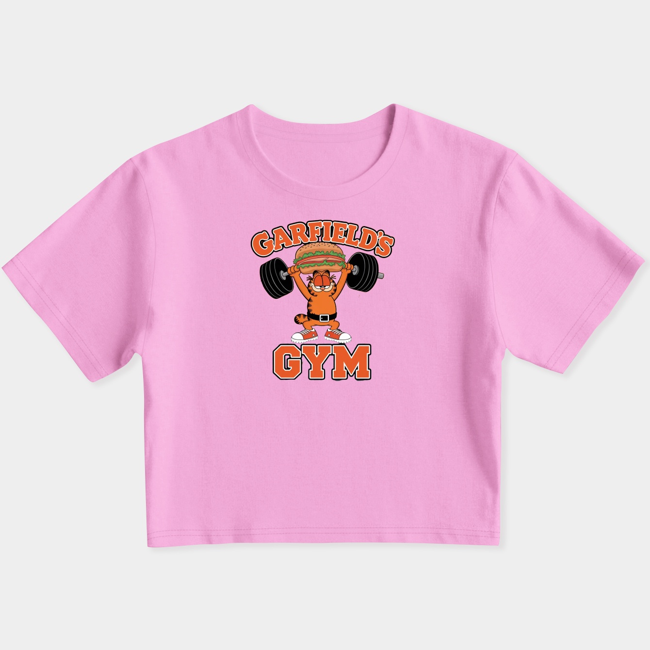 Garfield Gym Sandwich Lift