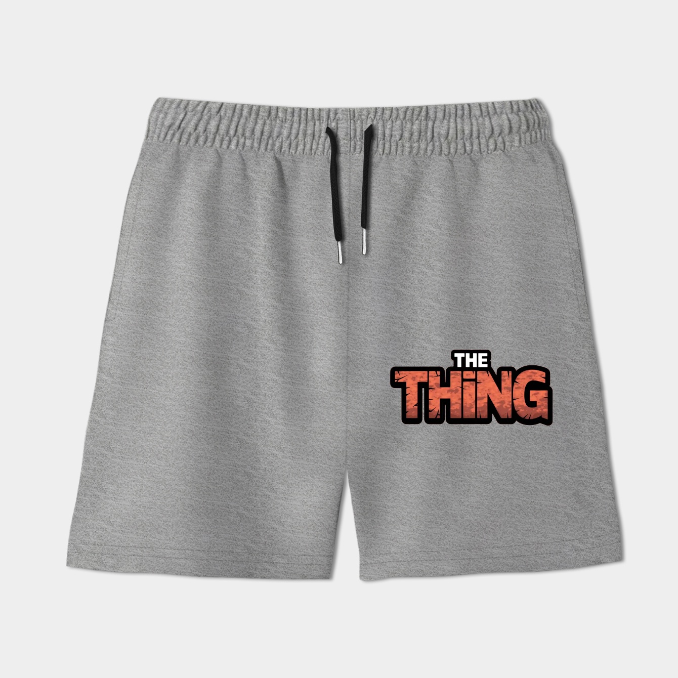 The Thing Bold Text Design Women's Shorts