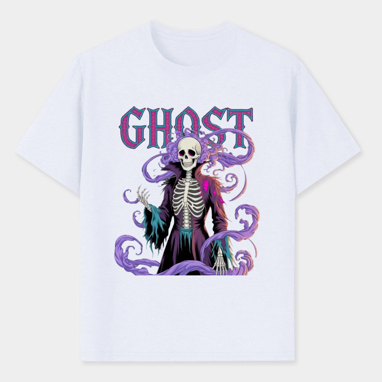 Ghost Purple Smoke Men's Performance Athletic T-Shirt