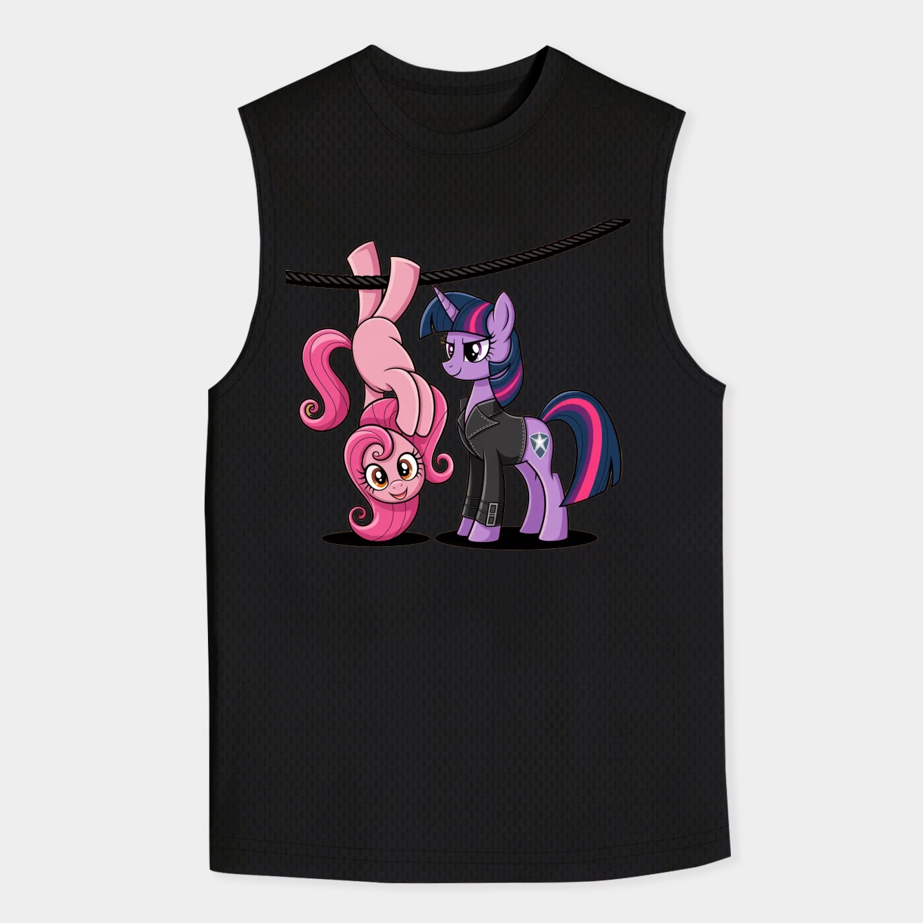 Tactical Pony Duo Men's Tank Top