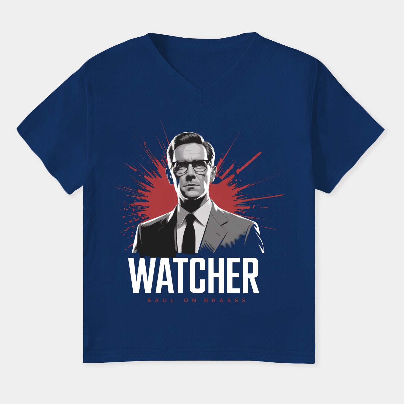 Giles the Watcher Women's Plus Size V-Neck T-Shirt