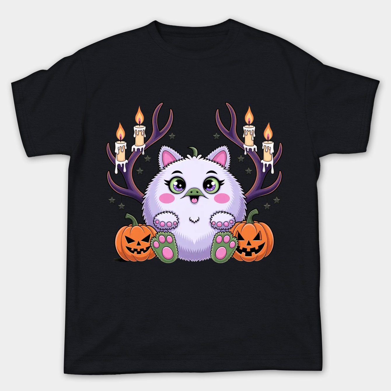 Ghost puffling monster