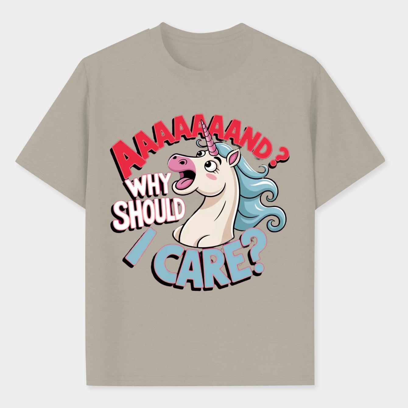 Unicorse Men's Performance Athletic T-Shirt