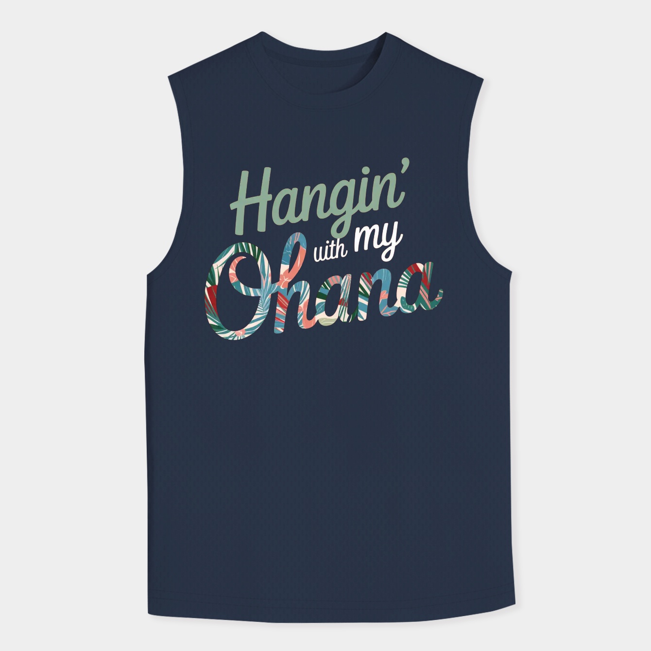 Hangin' With My Ohana Men's Tank Top