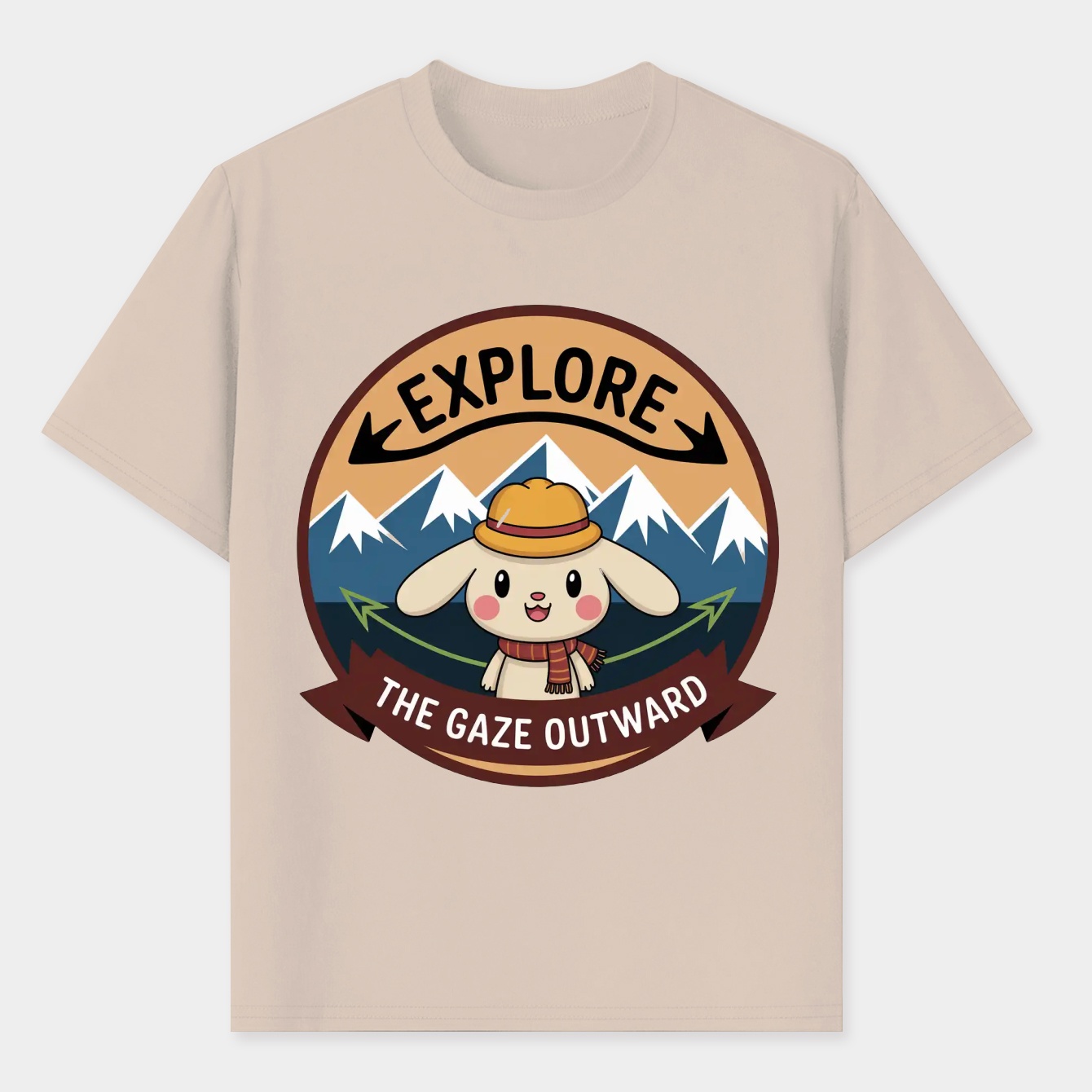Cinnamoroll Explore The Great Outdoors Men's T-Shirt